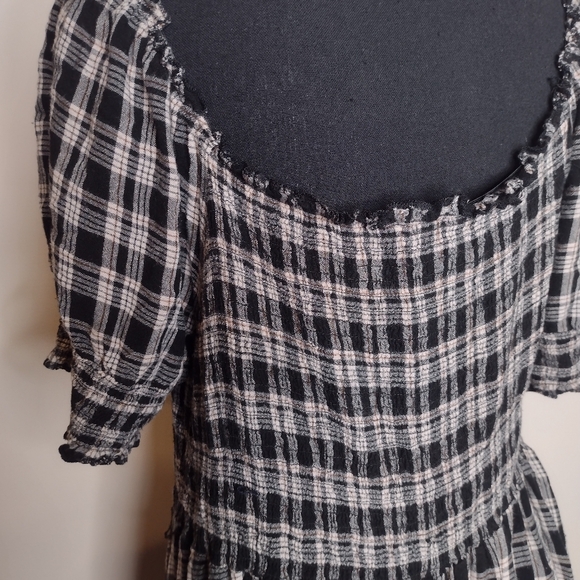 Checkered Dress - Picture 3 of 5